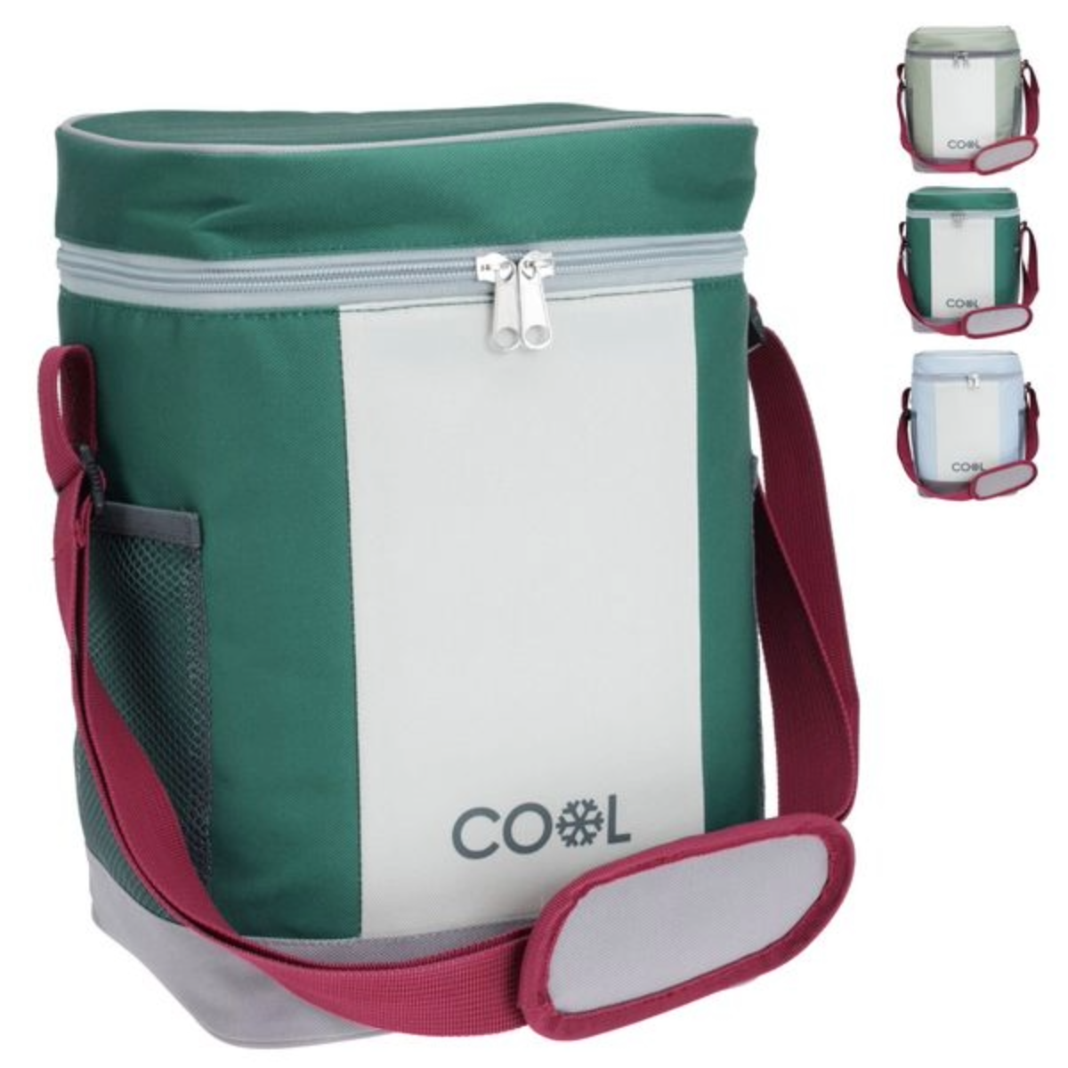 Koeltas 10Ltr 3Ass Kleur