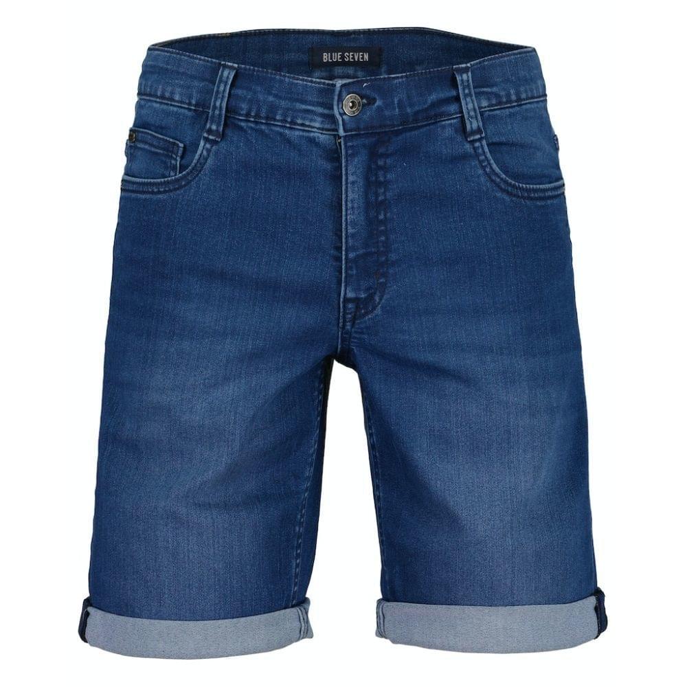 Blue Seven - Jeans Korte Broek Heren