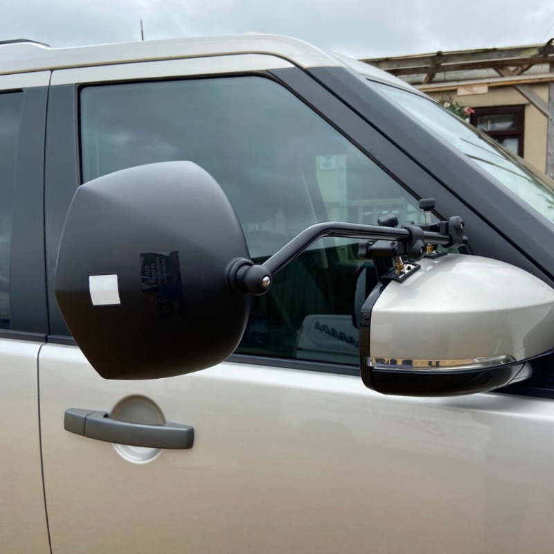 Milenco - Aero Platinum Grande Caravanspiegel Set