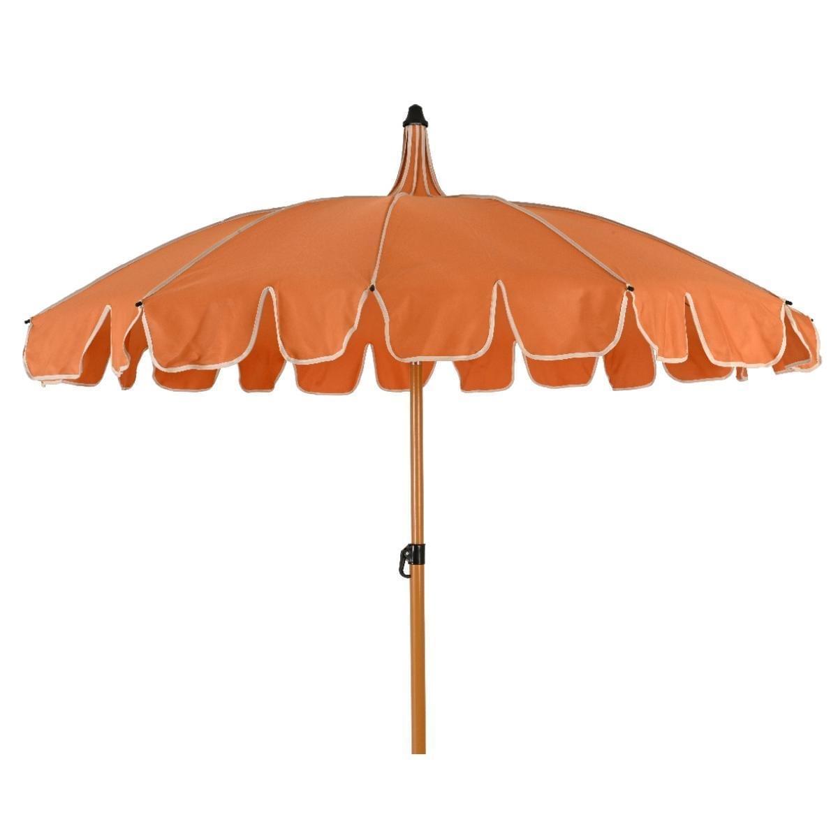 Decoris - Parasol met Volant