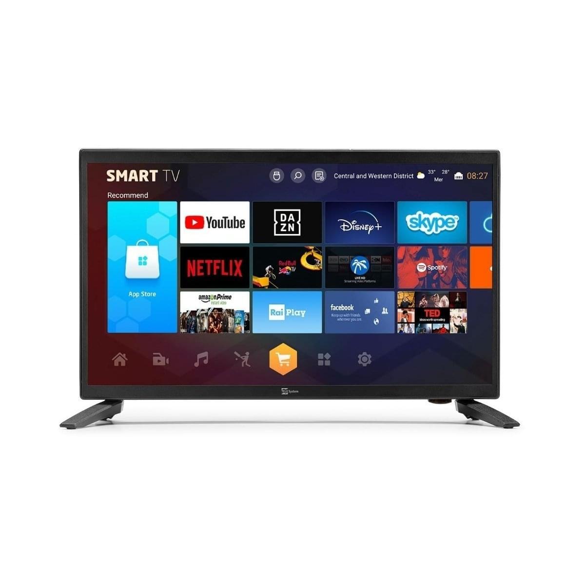Telesystem - Palco 19 Inch Smart TV