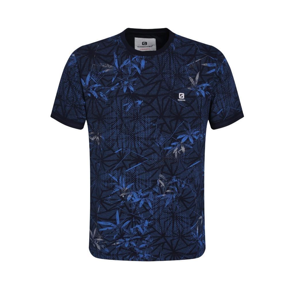 Gabbiano - Leaf T-shirt Heren