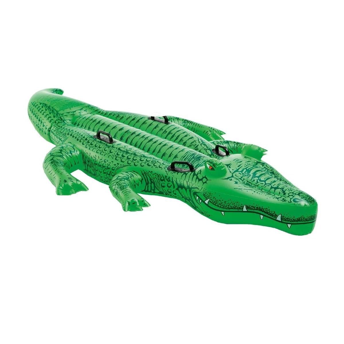 Intex - Ride-on Krokodil XL