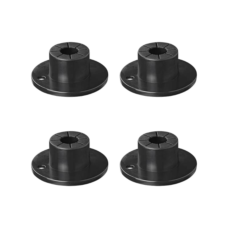 ProPlus - Voetjes voor Tafelpoten en Opstapjes Set van 4