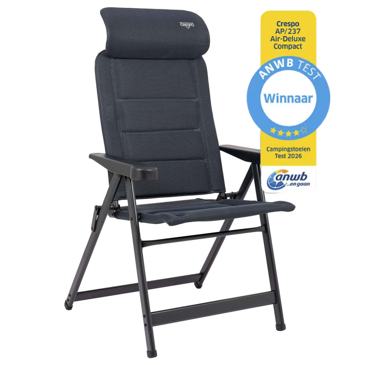 Crespo - AP-237 Air-Deluxe Compact Campingstoel