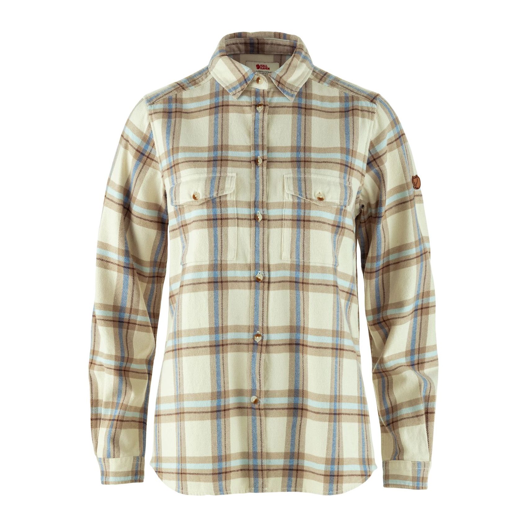 Fjallraven - Ovik Heavy Flannel Blouse Dames