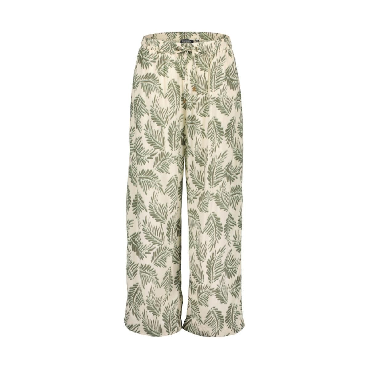 Blue Seven - Palm Leaves Broek Dames