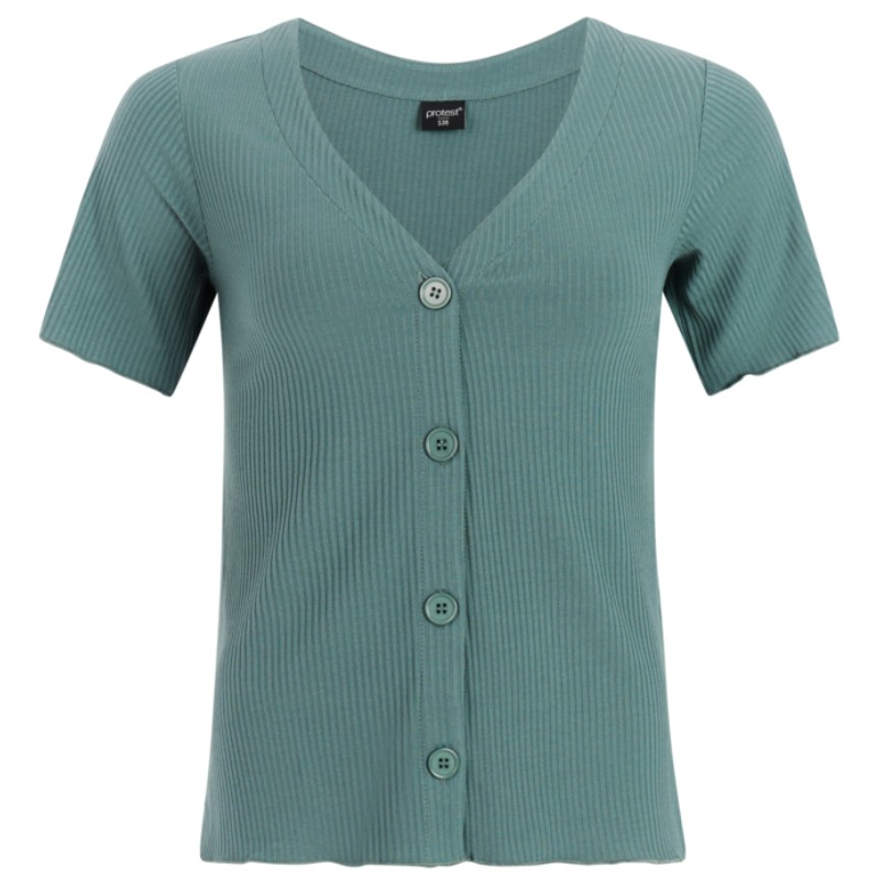 Protest - Oval T-shirt Dames