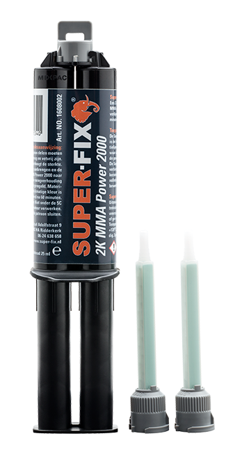 Super-fix - 2K MMA Power 2000 Lijm