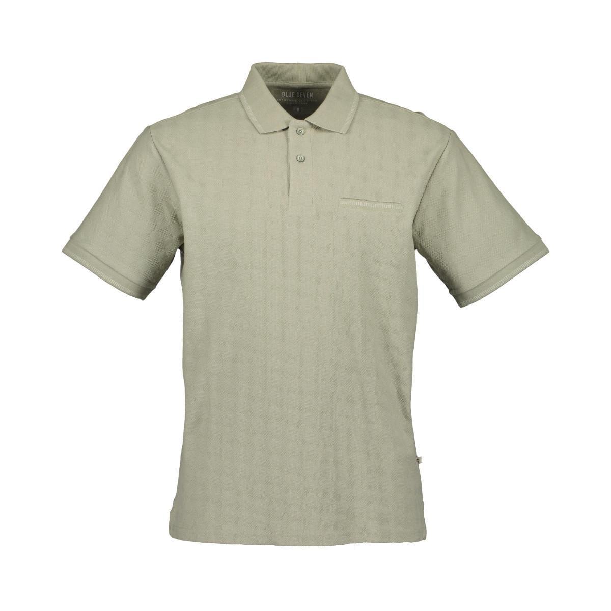 Blue Seven - Structure Polo Heren