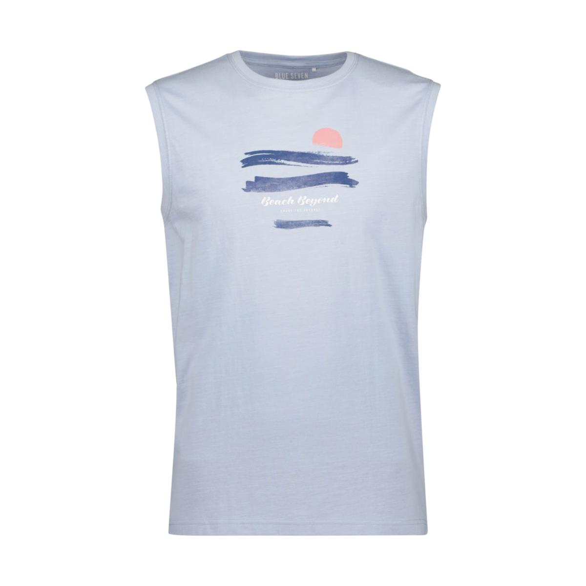 Blue Seven - Print Tanktop Heren