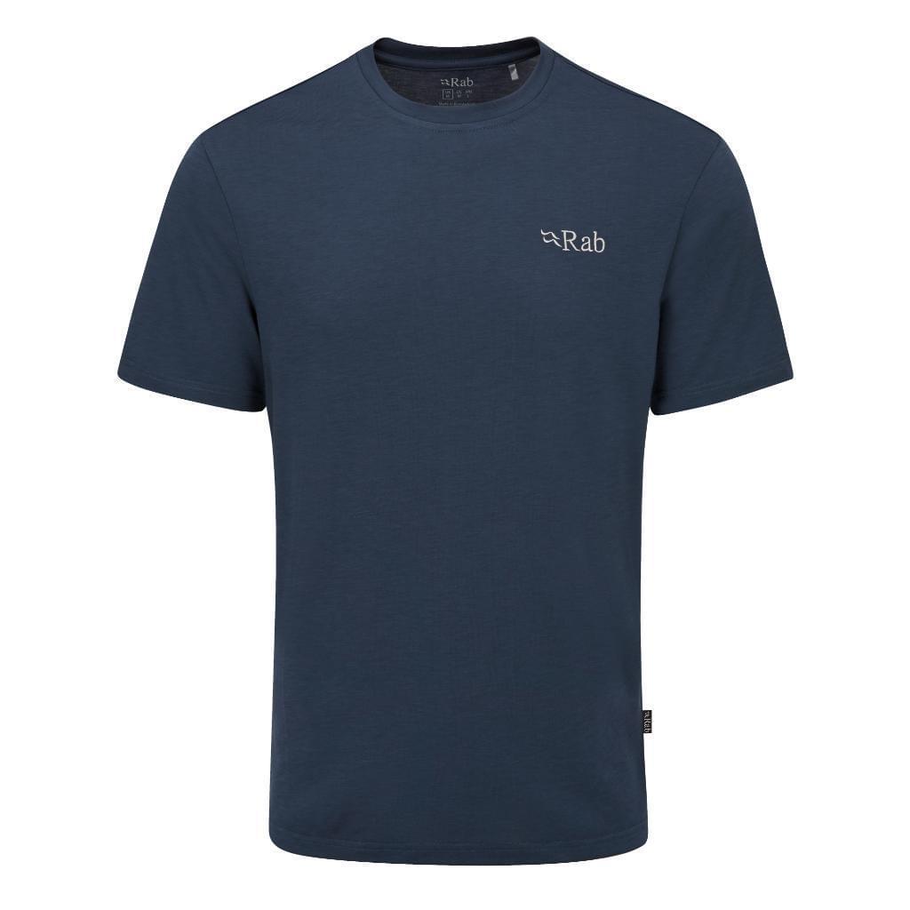 RAB - Crimp Logo T-shirt Heren
