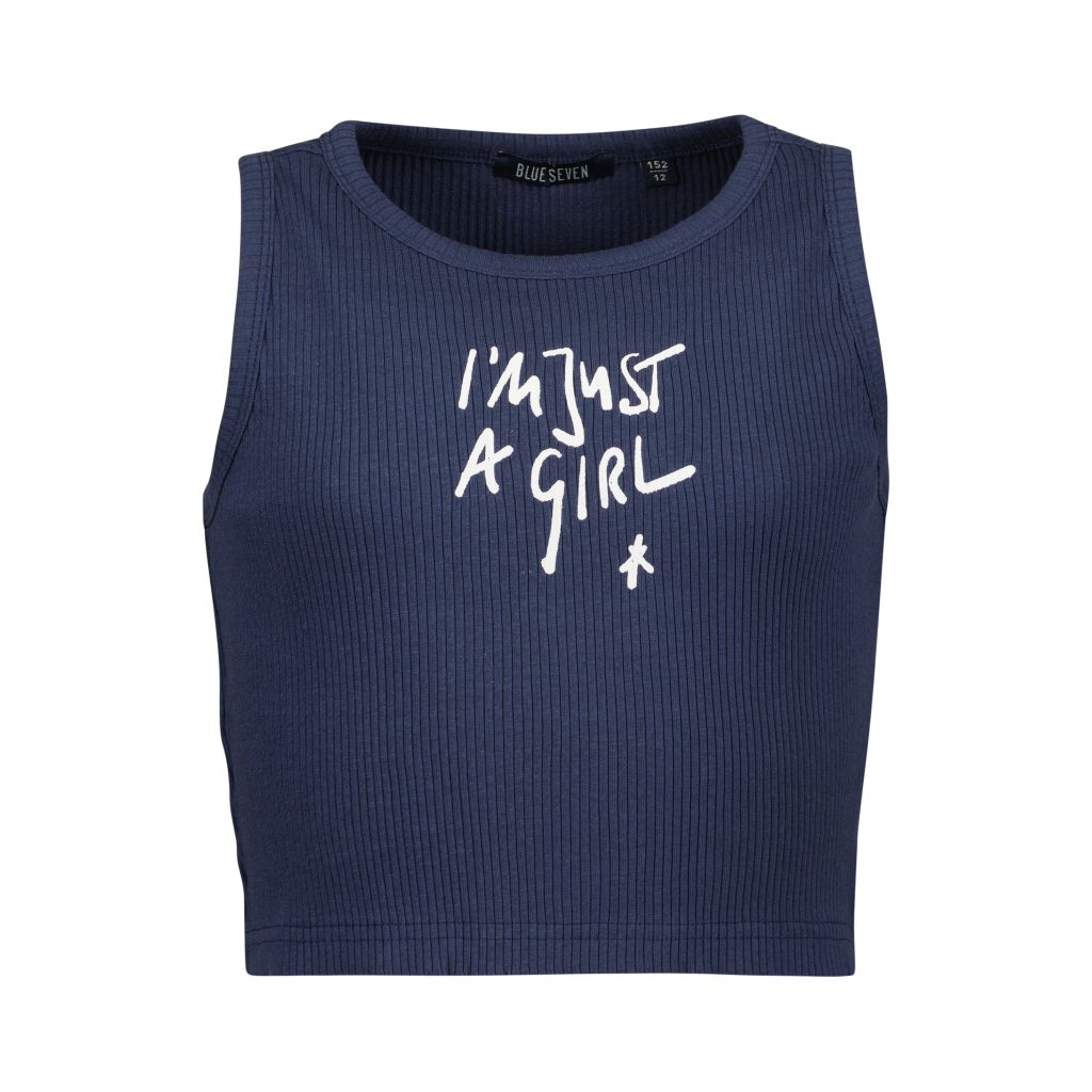 Blue Seven - Just a Girl Top Meisjes
