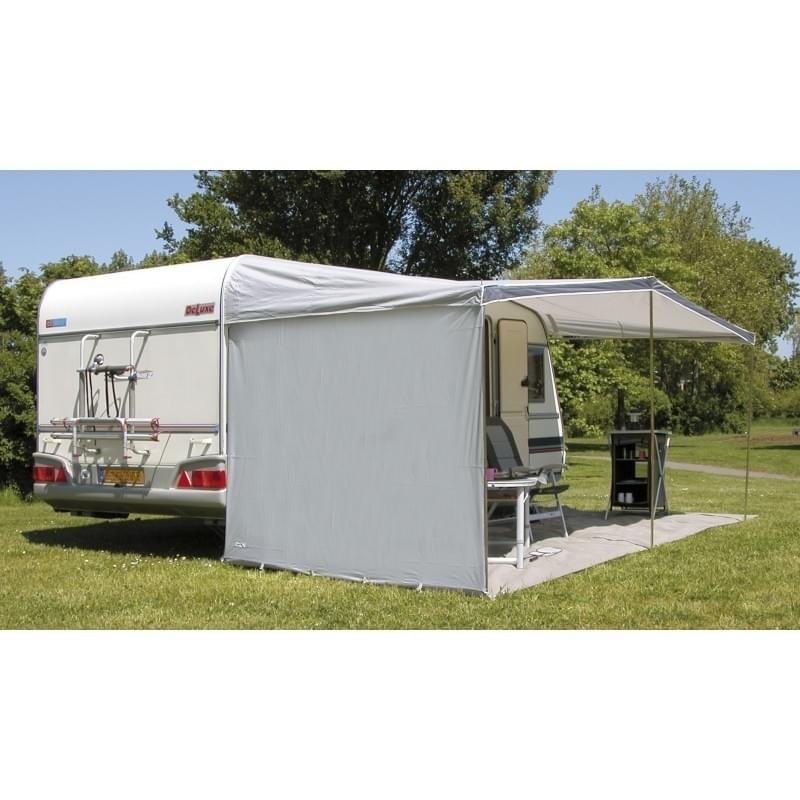 Eurotrail - Universele Zijwand Dicht 240 x 180 cm