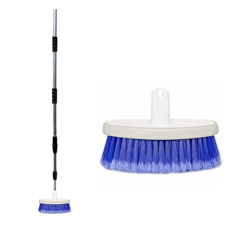 123 - Wasborstel Halfrond 3x140 cm