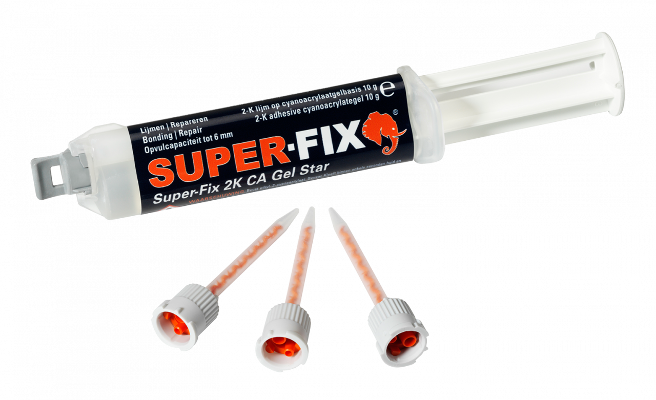 Super-fix - 2K CA Gel Star