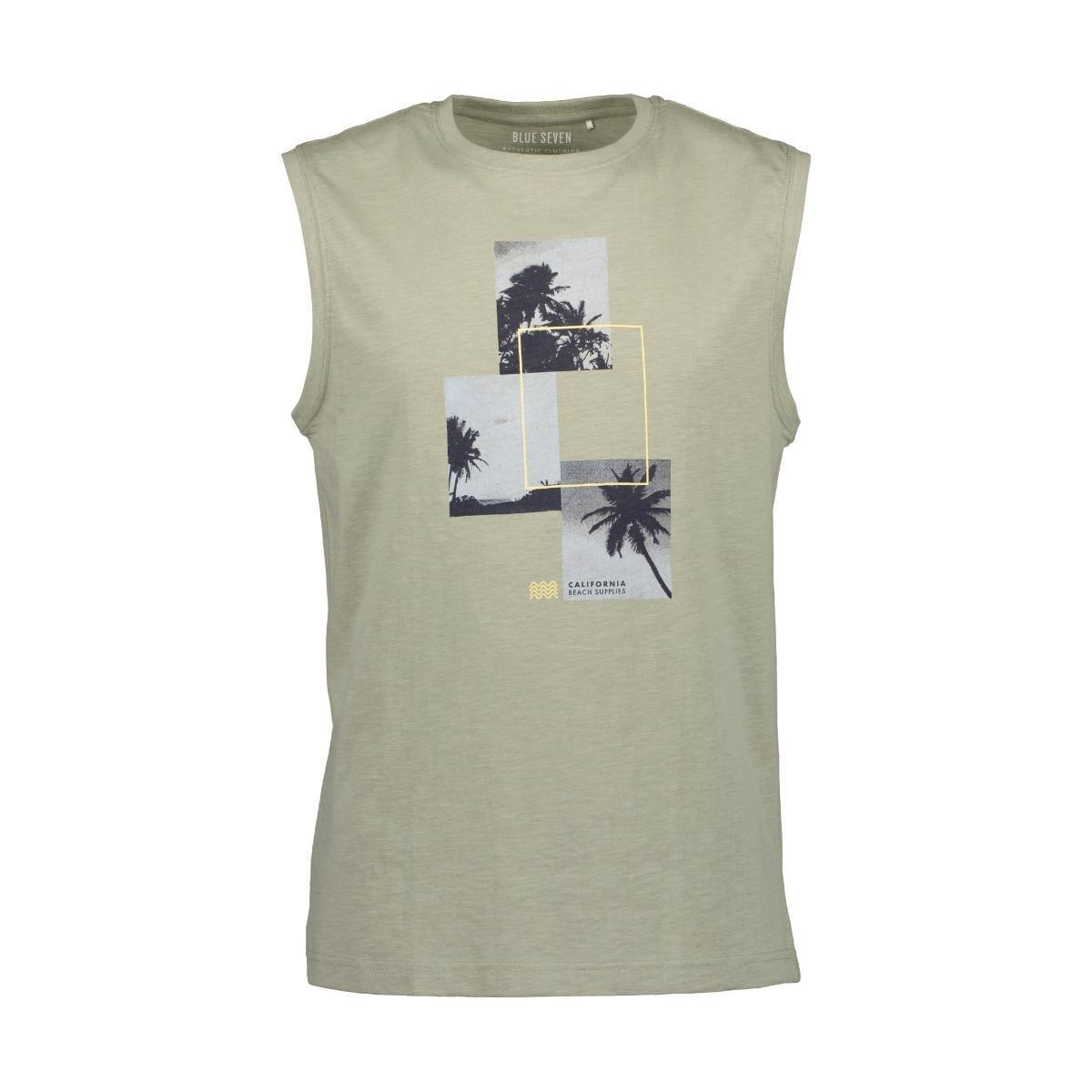 Blue Seven - California Beach Tanktop Heren