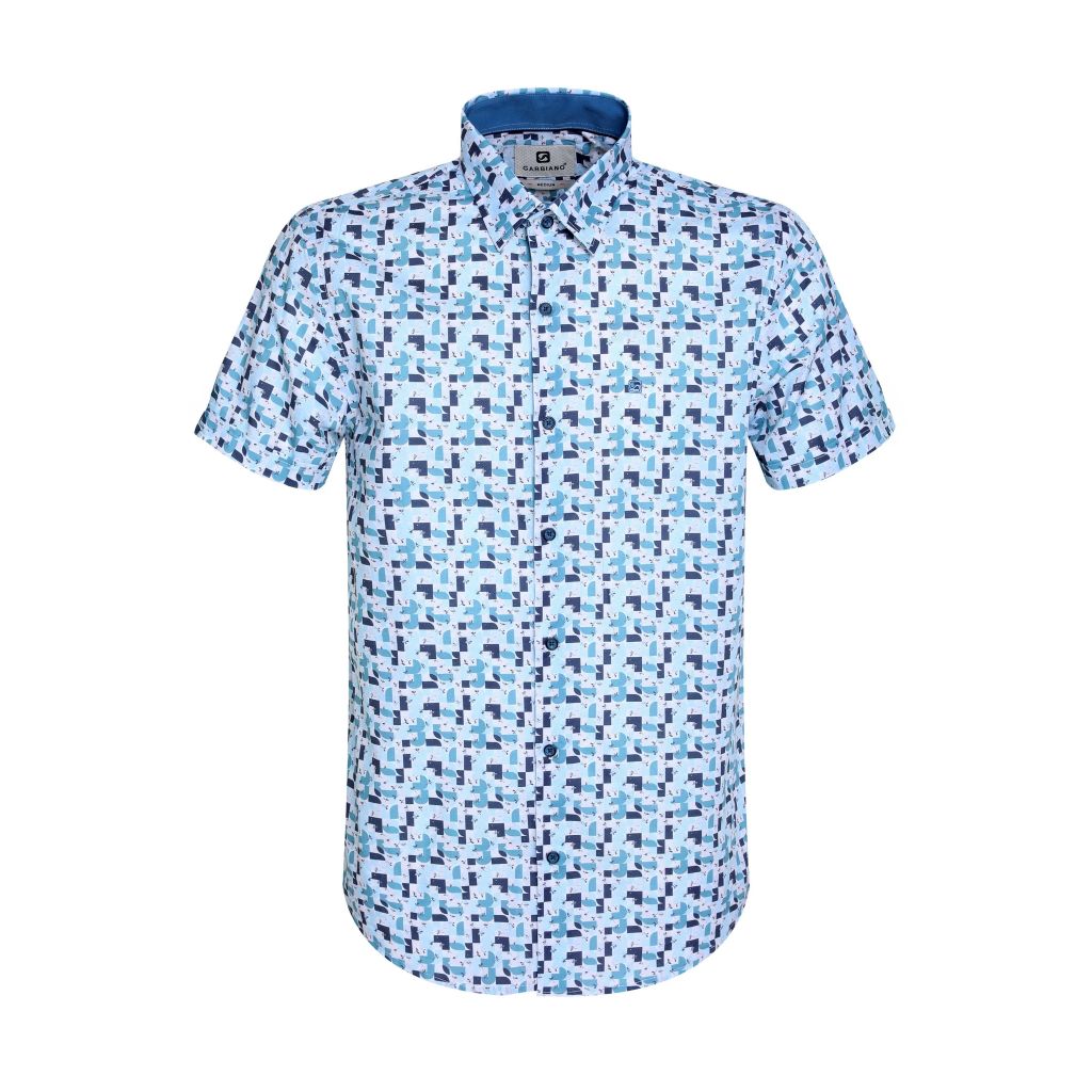 Gabbiano - Forms Blouse Heren