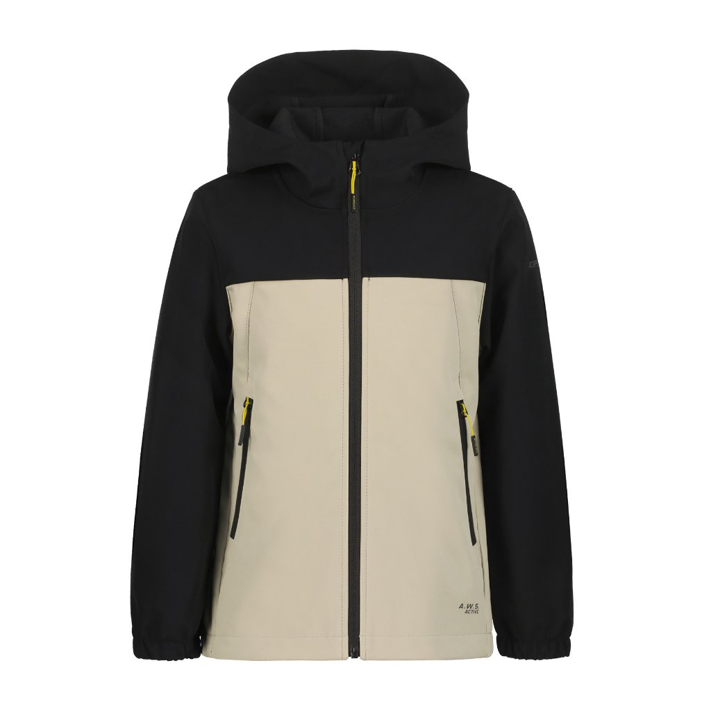 Icepeak Softshell-jack KONAN JR van winddicht en waterafstotend materiaal (1 stuk)