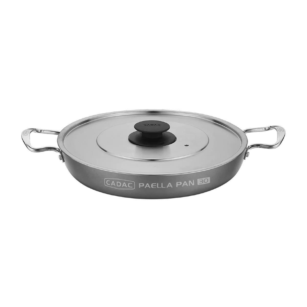 Cadac - Paella Pan 30 met Deksel