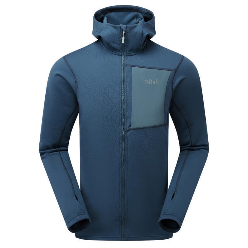 RAB - Superflux Hoody Fleece Vest Heren