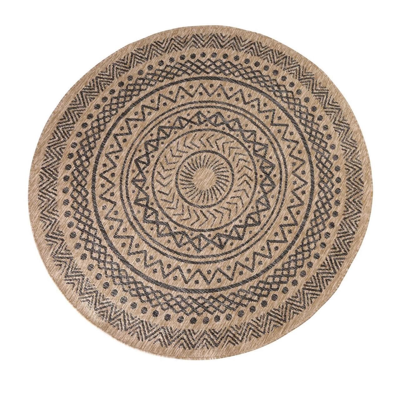 Human Comfort - Luxe Carpet Juto Rond Ø160 cm