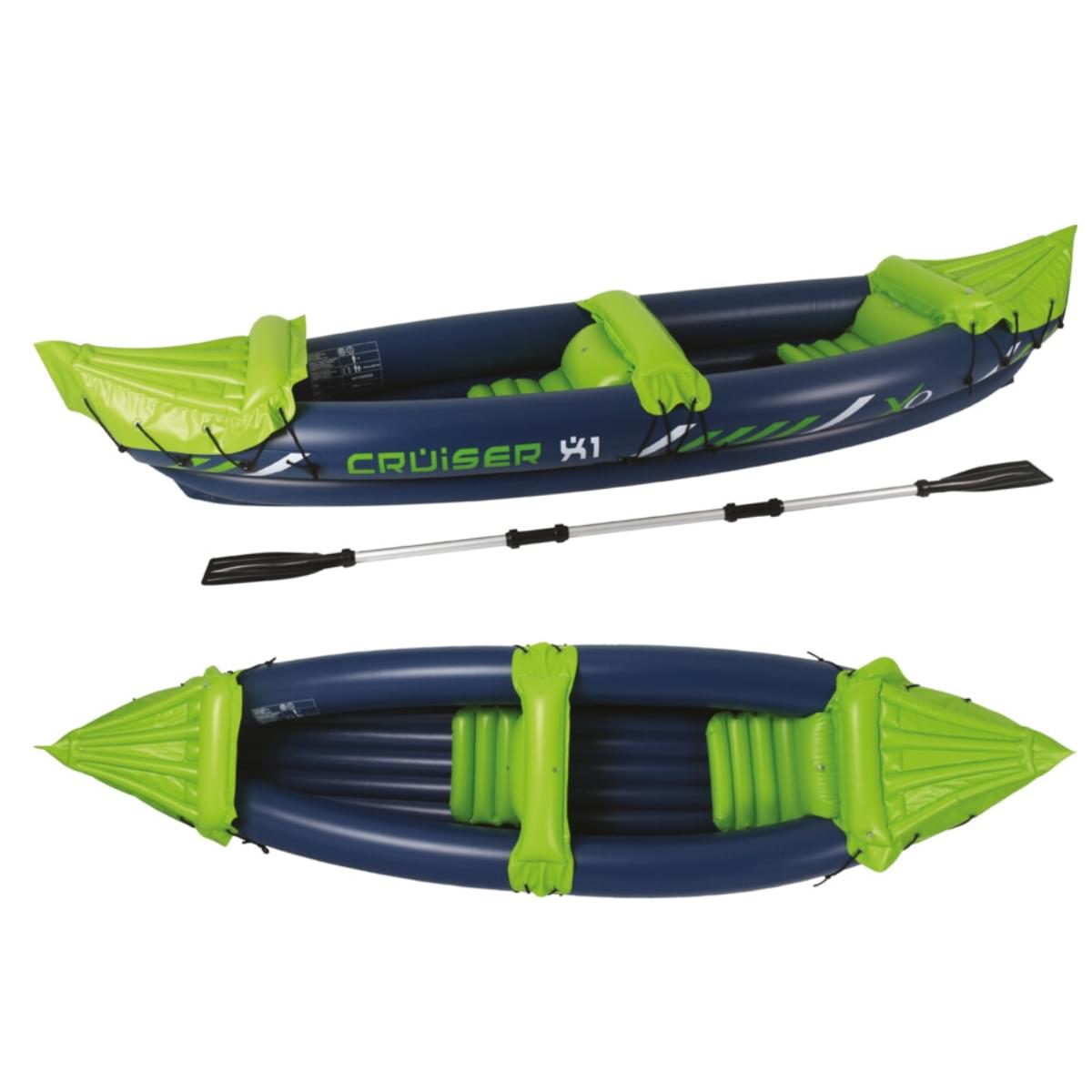 ML - Xqmax Cruiser X1 Kayak