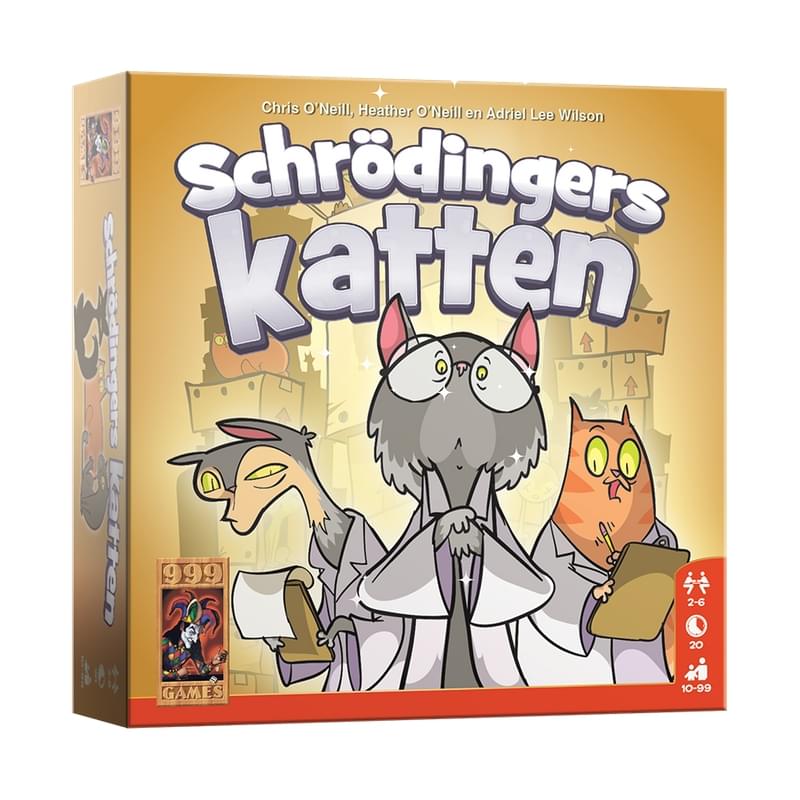 999 Games - Schrödinger's Katten