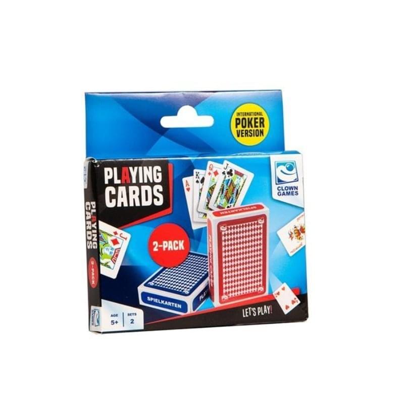 Clown - Speelkaarten Internationaal Set