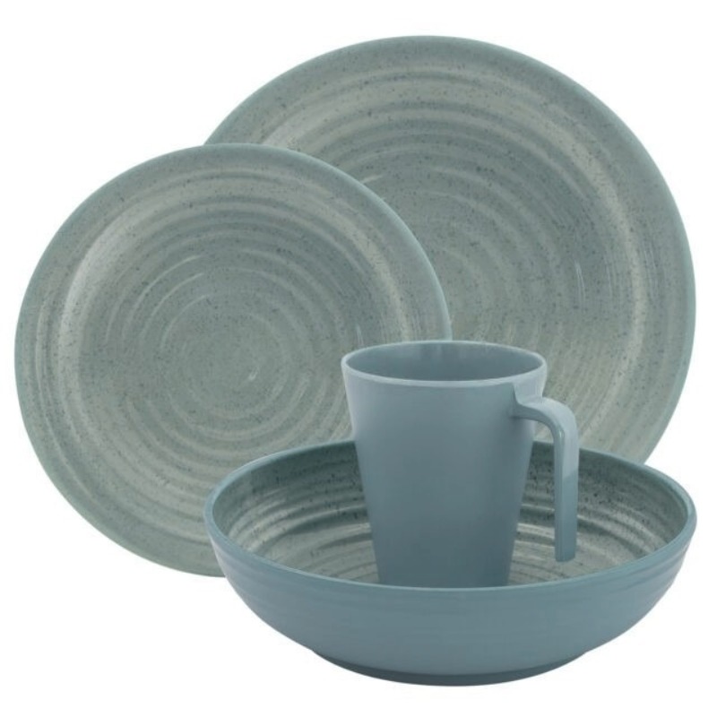 Eurotrail - Denia 16-delige Servies Set