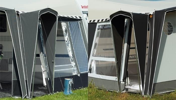 Isabella - Deurmarkies Standard Black