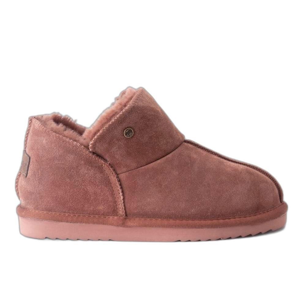 Warmbat - Willow Suede Pantoffel Dames Warmbat - Willow Suede Pantoffel Dames