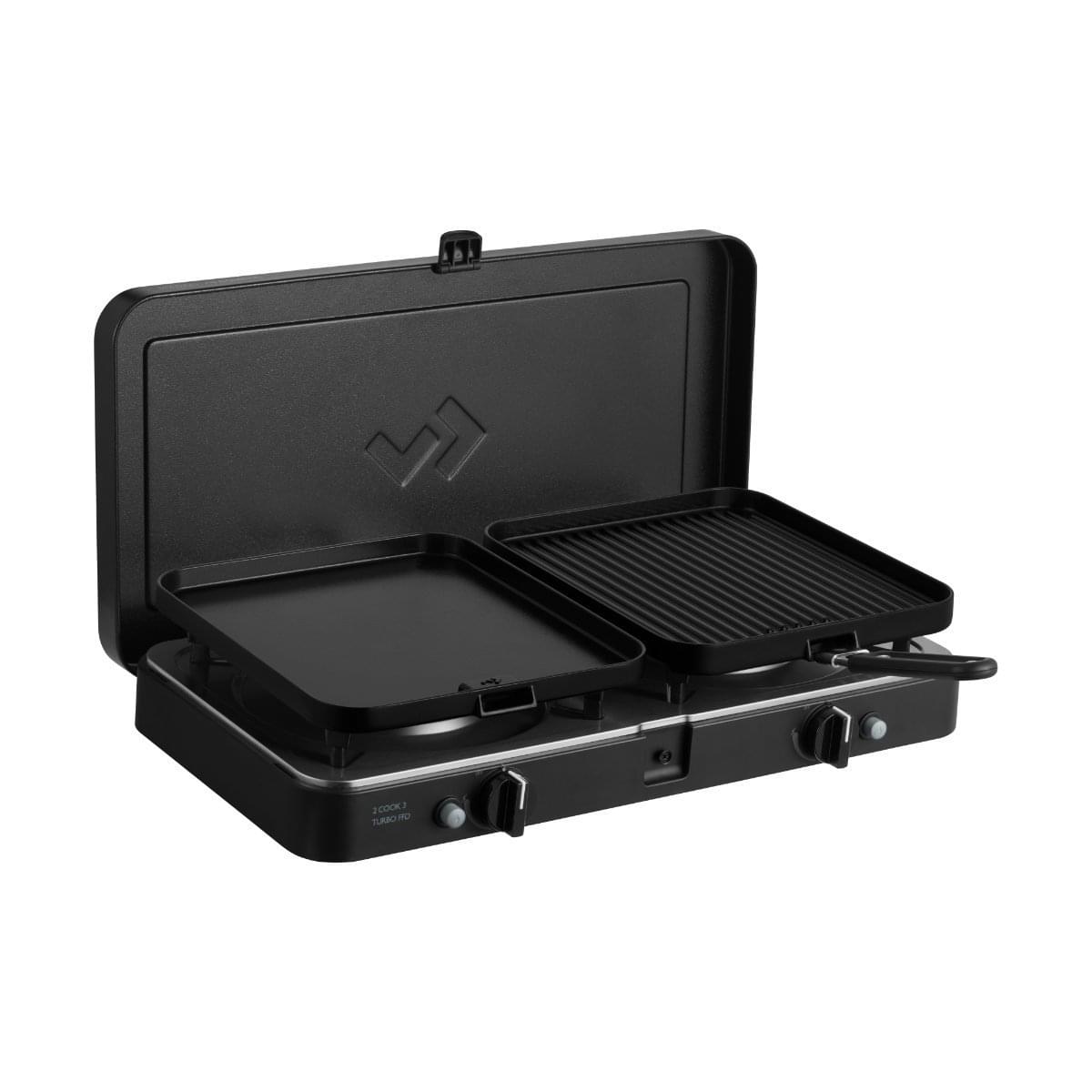 Cadac - 2 Cook 3 Turbo FFD Deluxe Kooktoestel