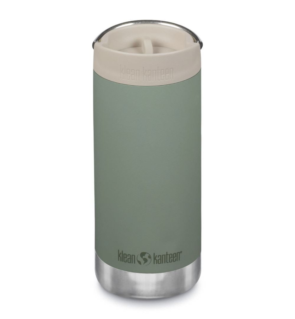 Klean Kanteen - TKWide Isolatiefles Sea Spray 355 ml met koffiedop