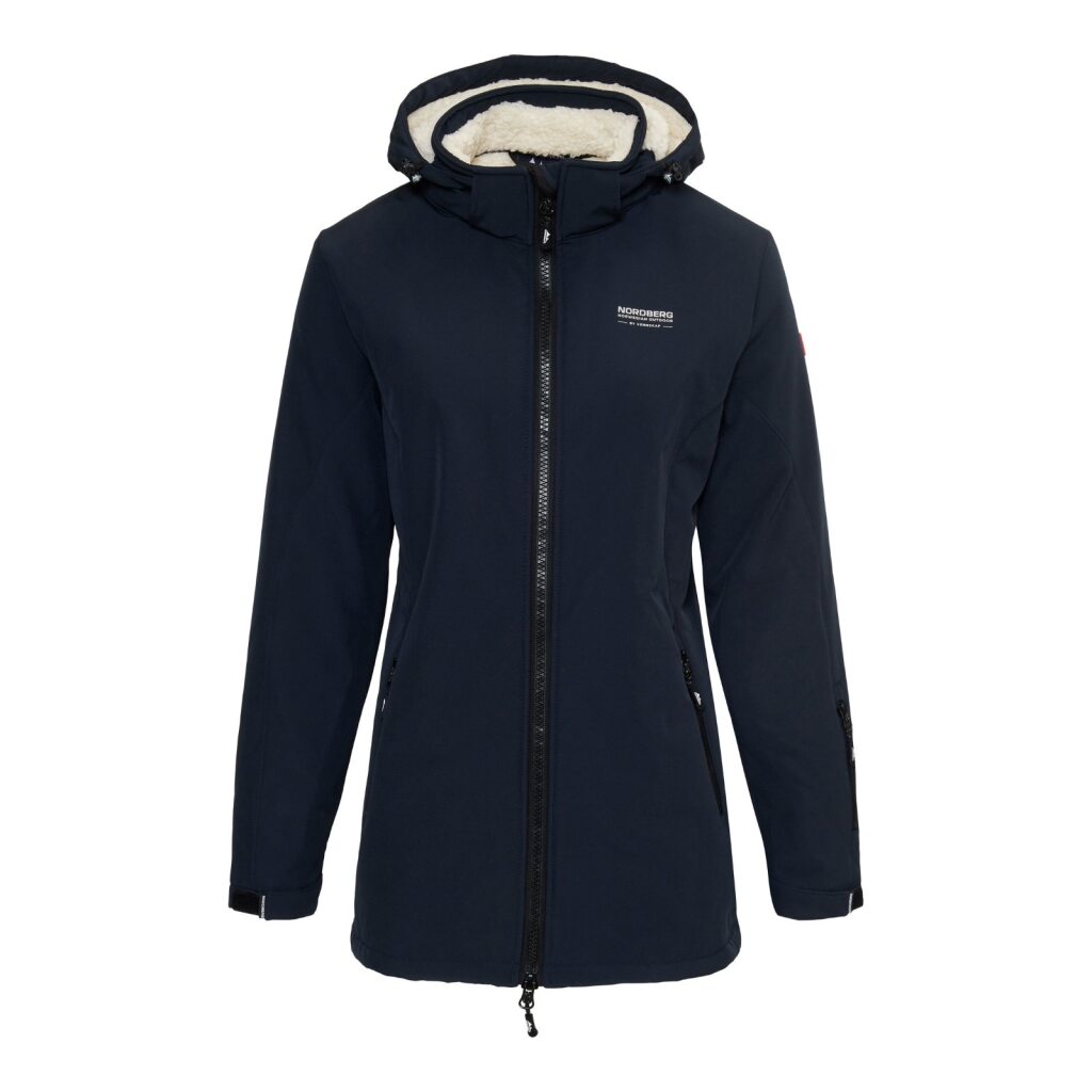Nordberg - Teddy Softshell Jas Dames