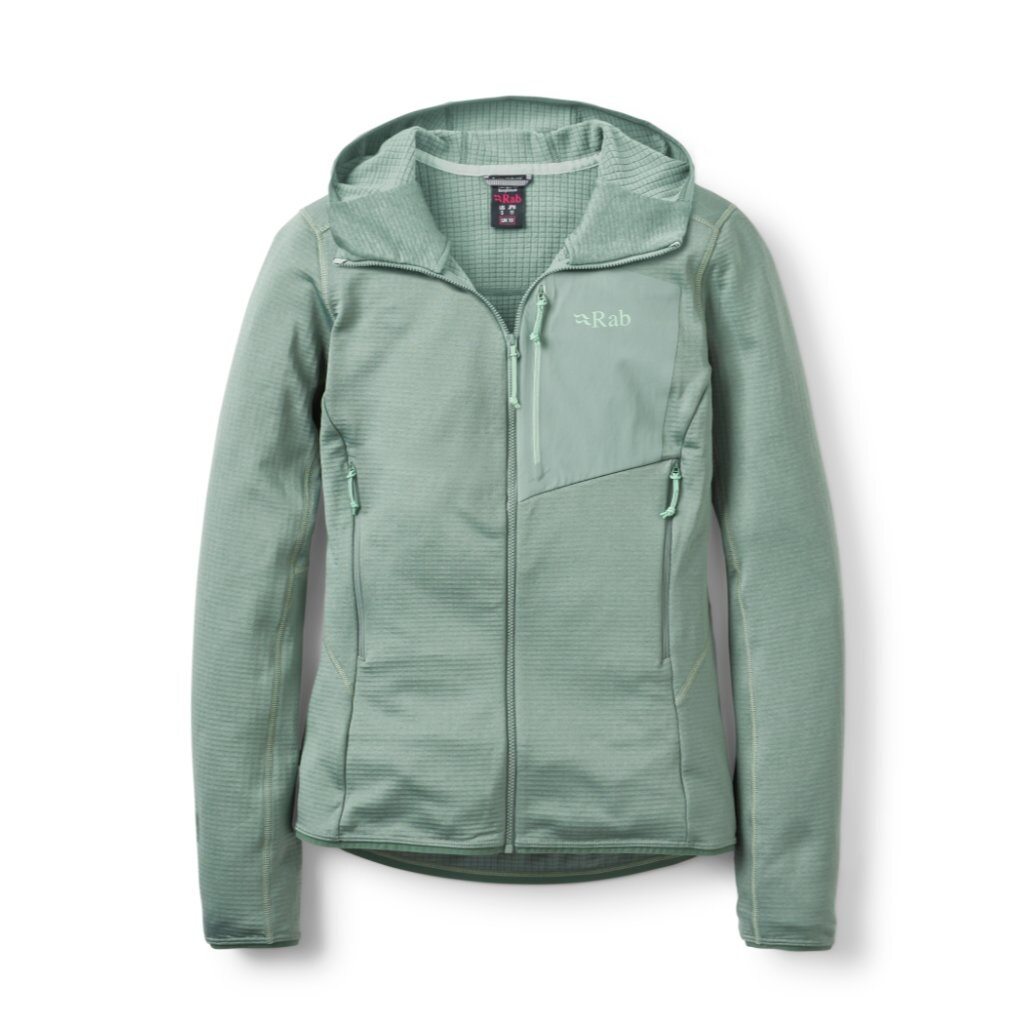 RAB - Ascendor Hoody Fleece Vest Dames