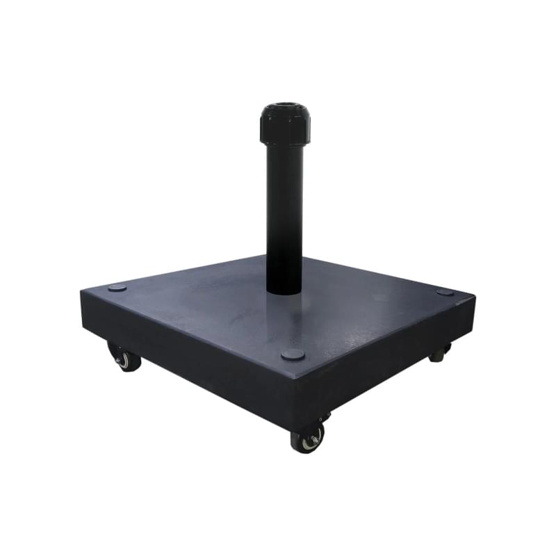 Lesli Living - Parasolvoet op 4 Wielen 50kg