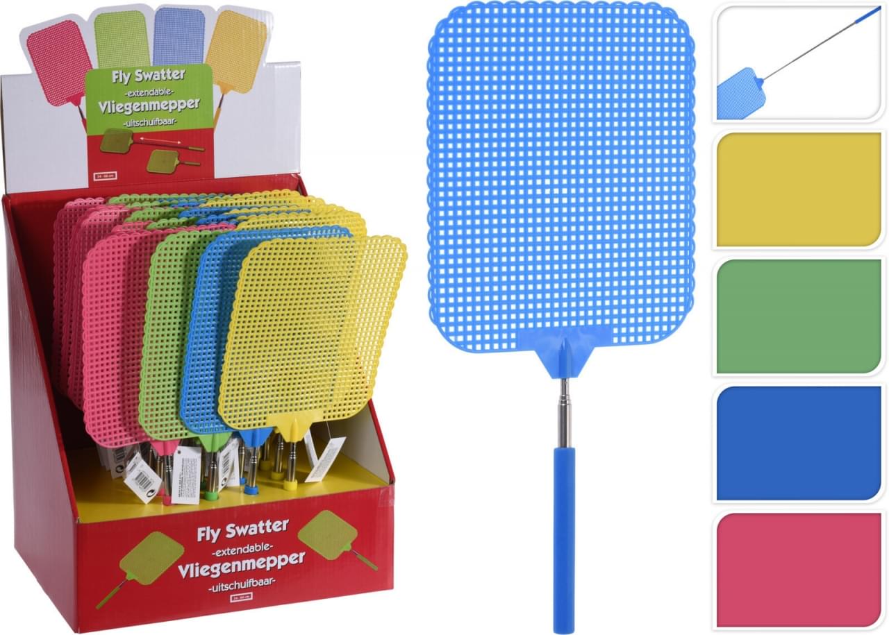 ML - Vliegenmepper Uitschuifbaar XL