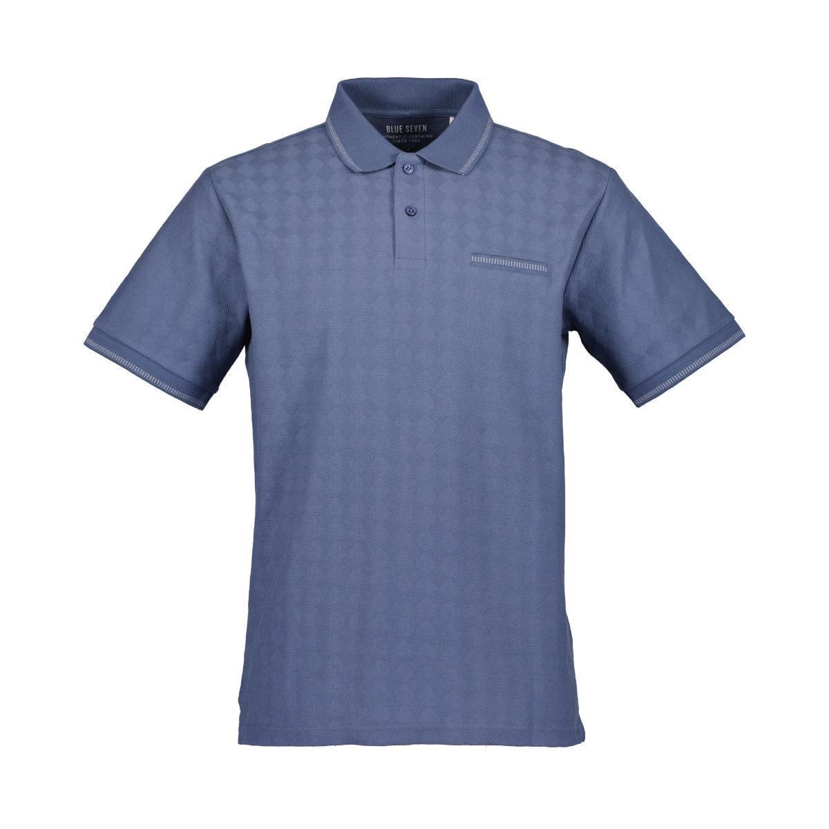 Blue Seven - Structure Polo Heren