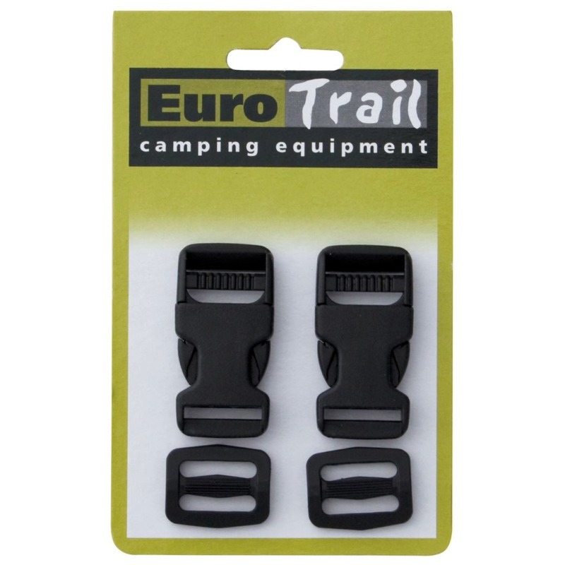 Eurotrail - Gesp Reparatie Set 20 mm
