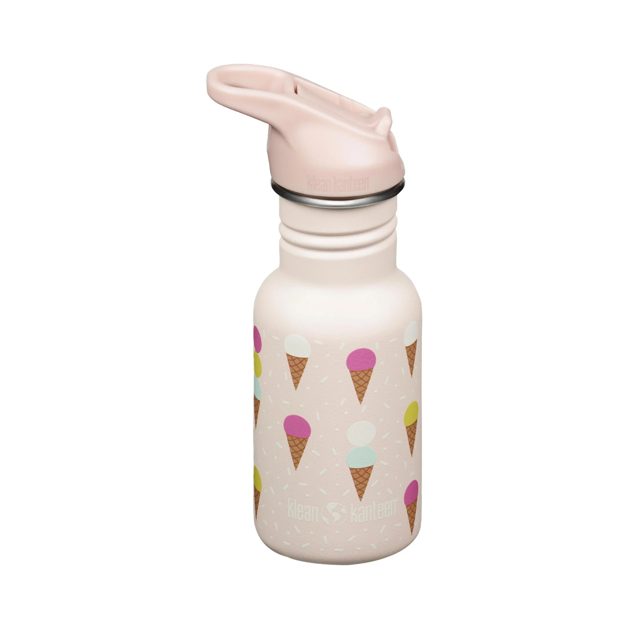 Klean Kanteen - Classic Narrow Kinder Drinkfles Ijsje met Flipsportdop 355 ML