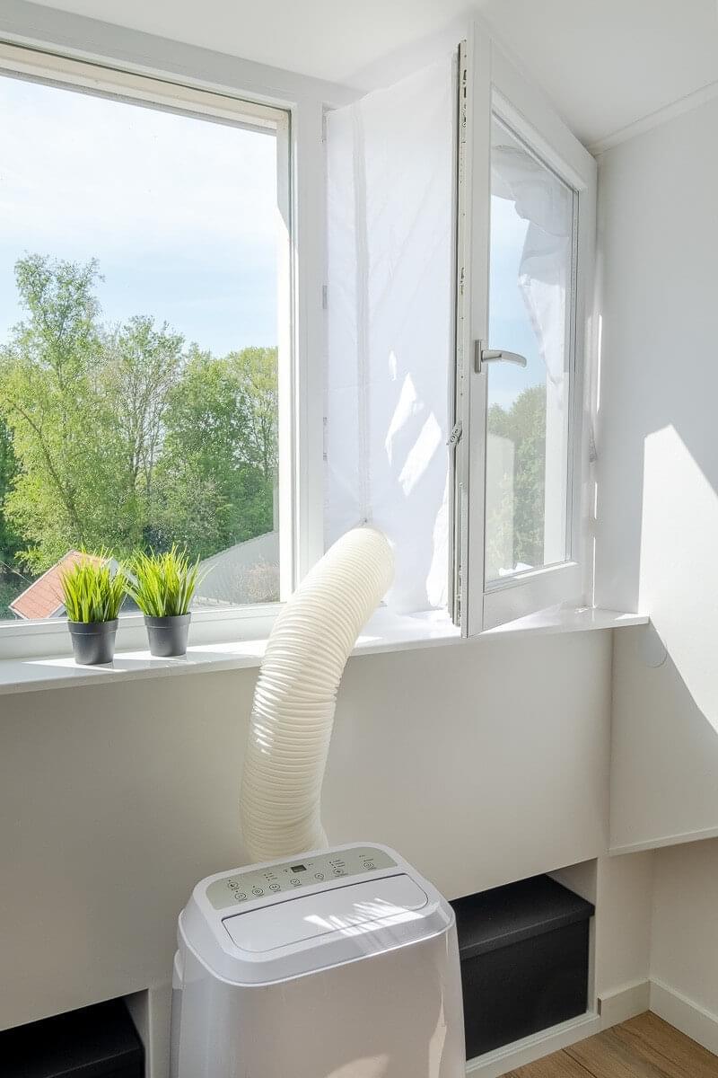 Eurom - Mobiele Airco Raamafdichting Kit 400 cm
