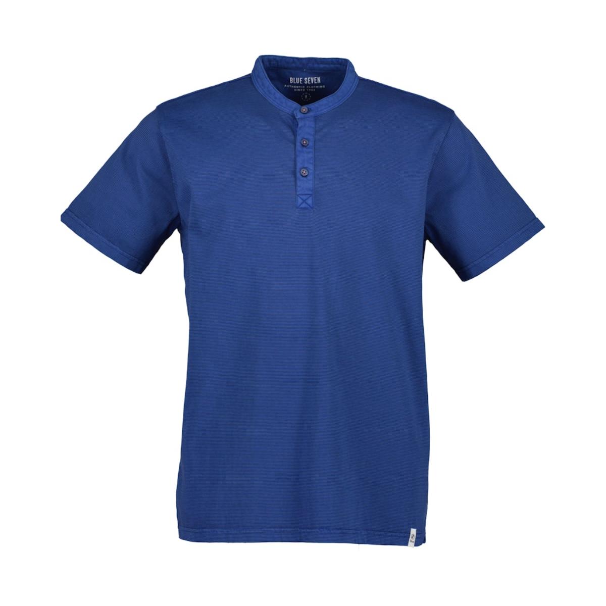 Blue Seven - Mock-hals T-shirt Heren