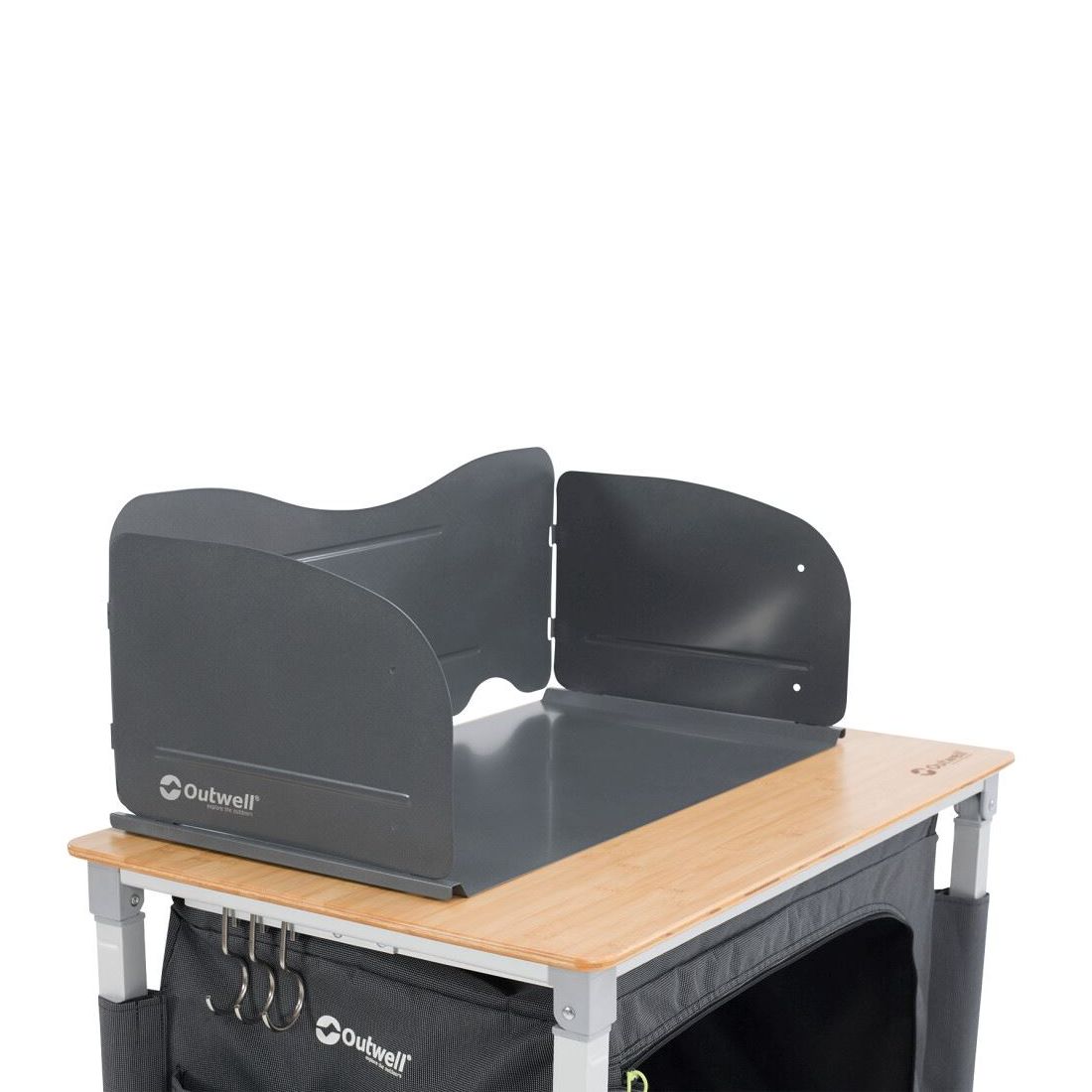 Outwell - Warmteverdeler en Kookwindscherm