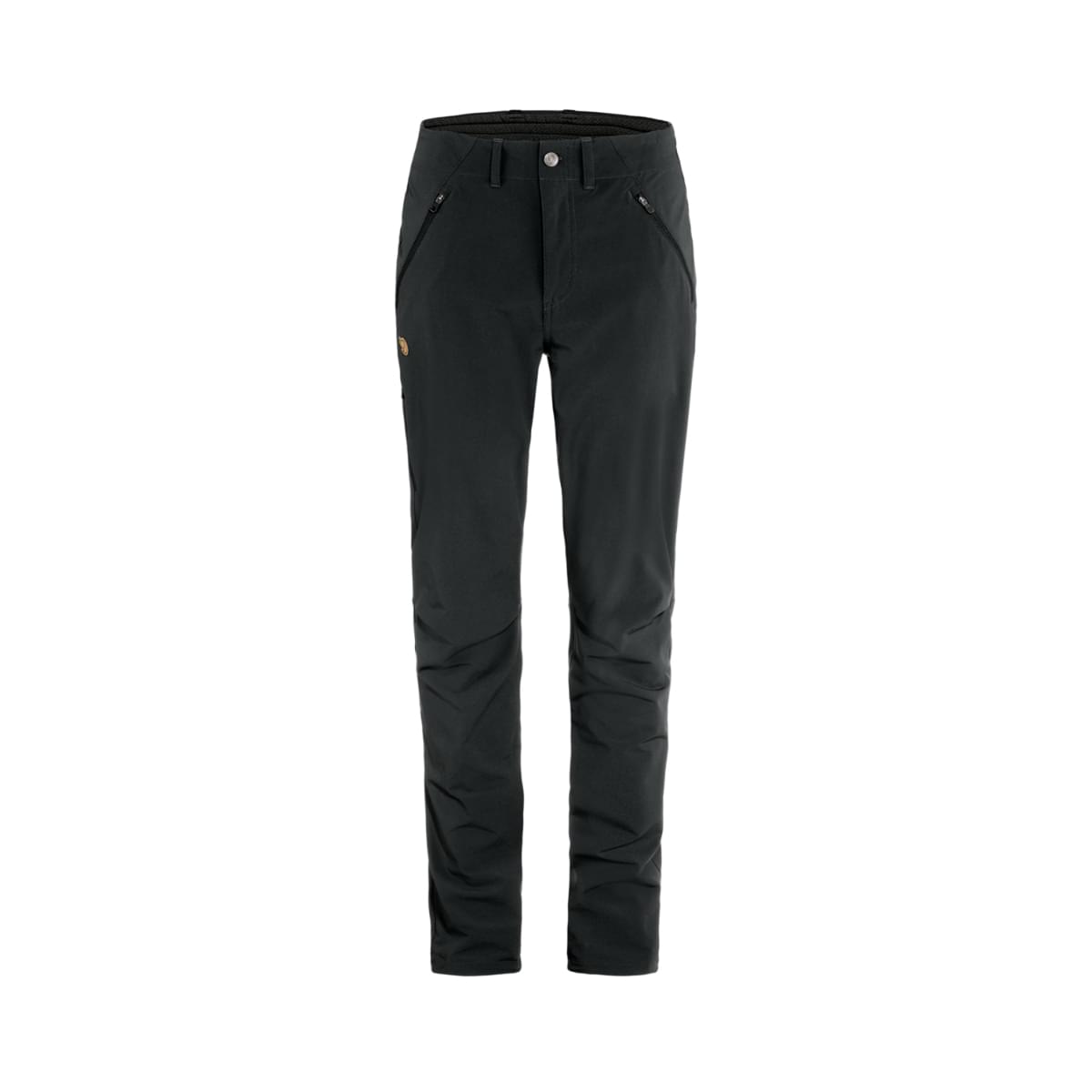 Fjallraven - Abisko Trail Stretch Trousers W mt. 42/R Black