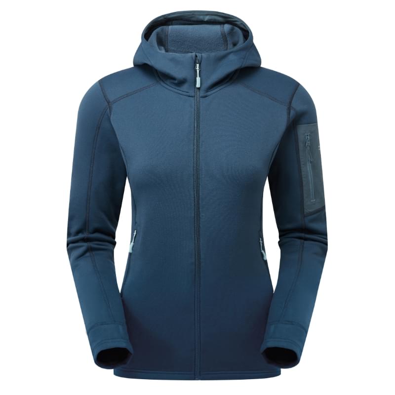 RAB - Modulus Hoody Fleece Vest Dames