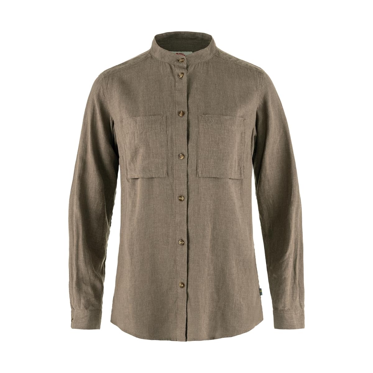 Fjallraven - Övik Hemp Blouse Dames