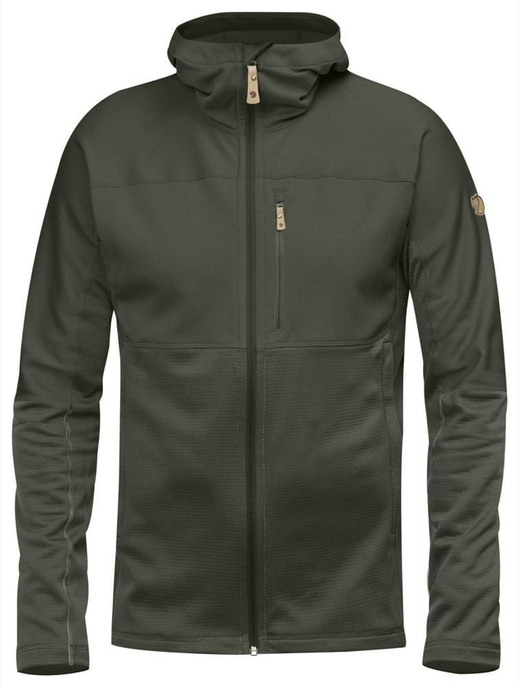 Fjallraven - Abisko Trail Fleece M mt. XL kleur 662 Deep Forest
