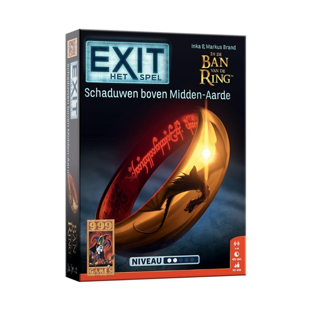 999 Games - EXIT - Schaduwen boven Midden-Aarde
