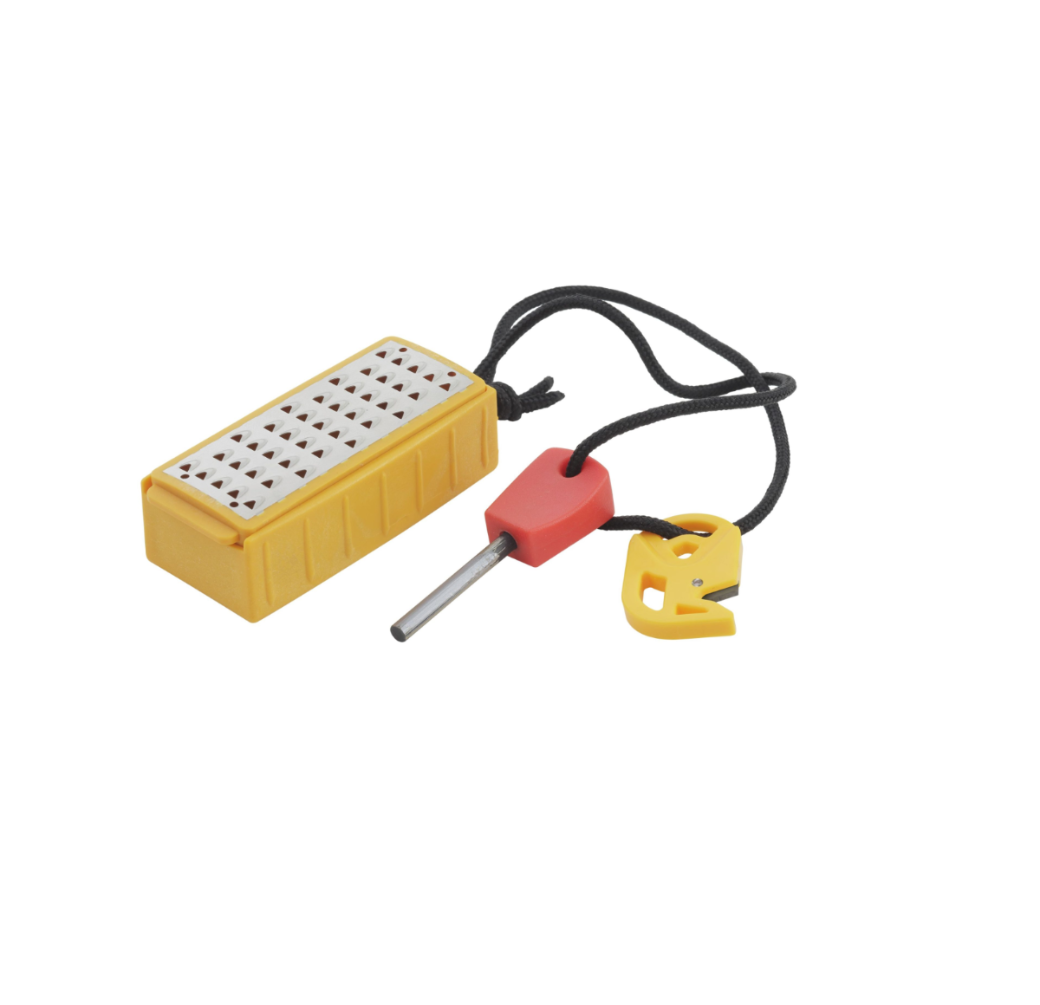 Smith's - Pack Pal Tinder Maker and Fire Starter Set